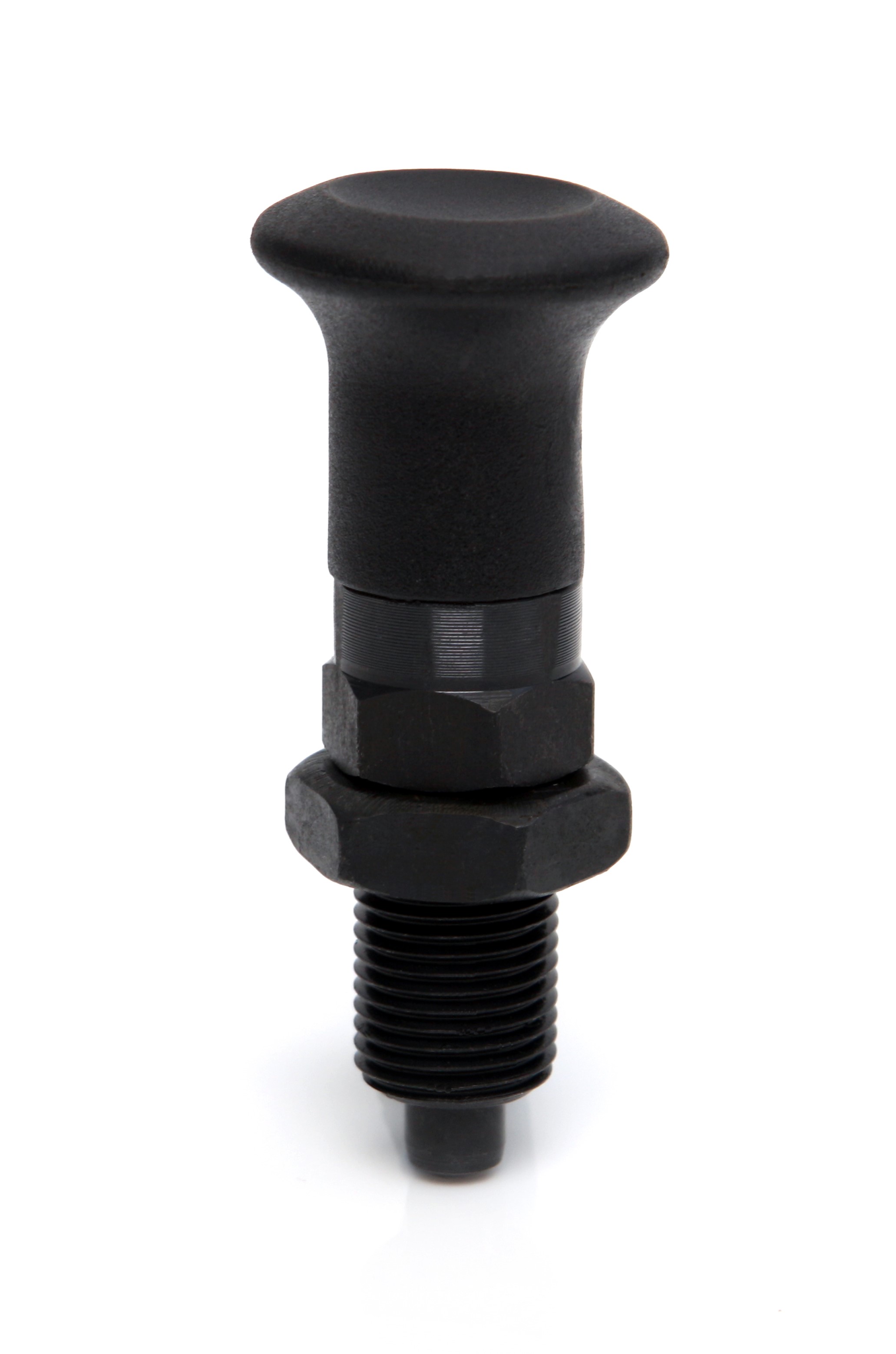 RS PRO Steel M10 x 1.0 Spring Plunger, 45mm Long
