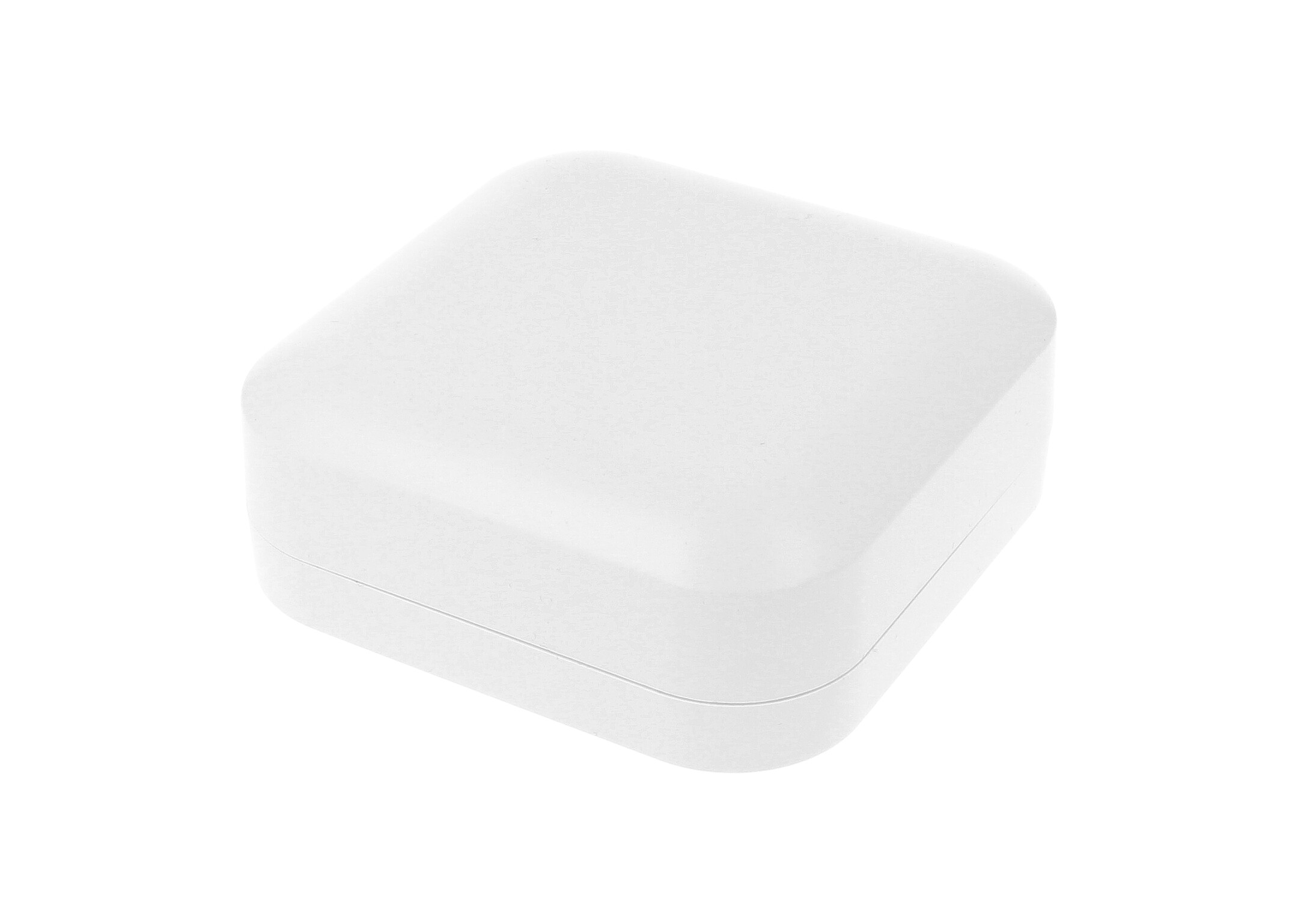 Hammond 1556 Series White ABS, Plastic General Purpose Enclosure, IP54, Flanged, White Lid, 120 x 120 x 45mm