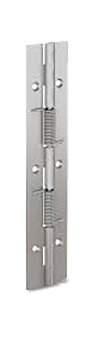 Pinet Steel Spring Hinge, 180mm x 40mm x 1.5mm