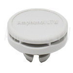 Amphenol Industrial Vent Series M12 Pressure Relief Vent, 13mm H