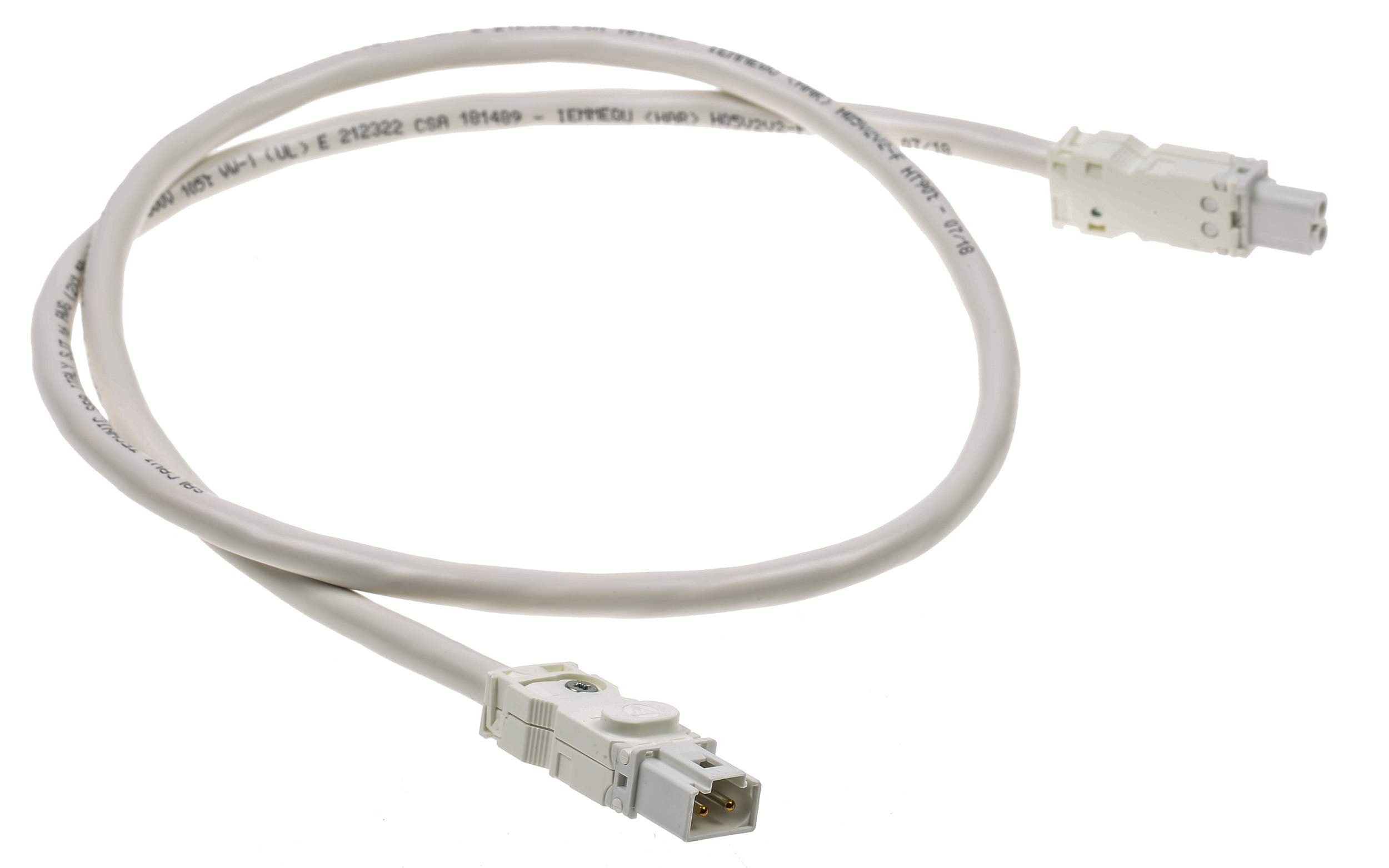 STEGO LED 025 Series LED Connection Cable, 240 V ac, 1 m Length, 5 W