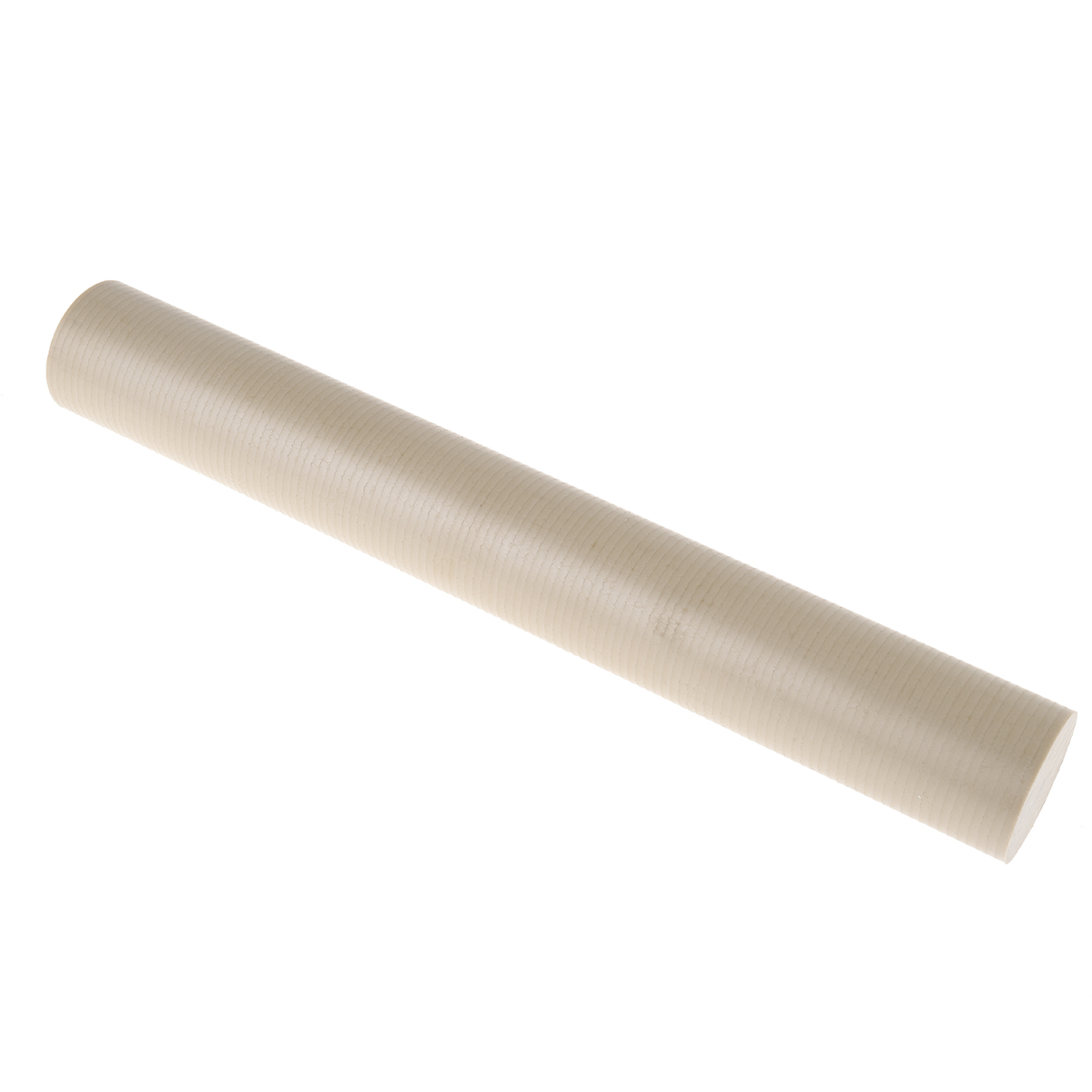 RS PRO Beige Polyetheretherketone PEEK Rod, 300mm x 40mm Diameter