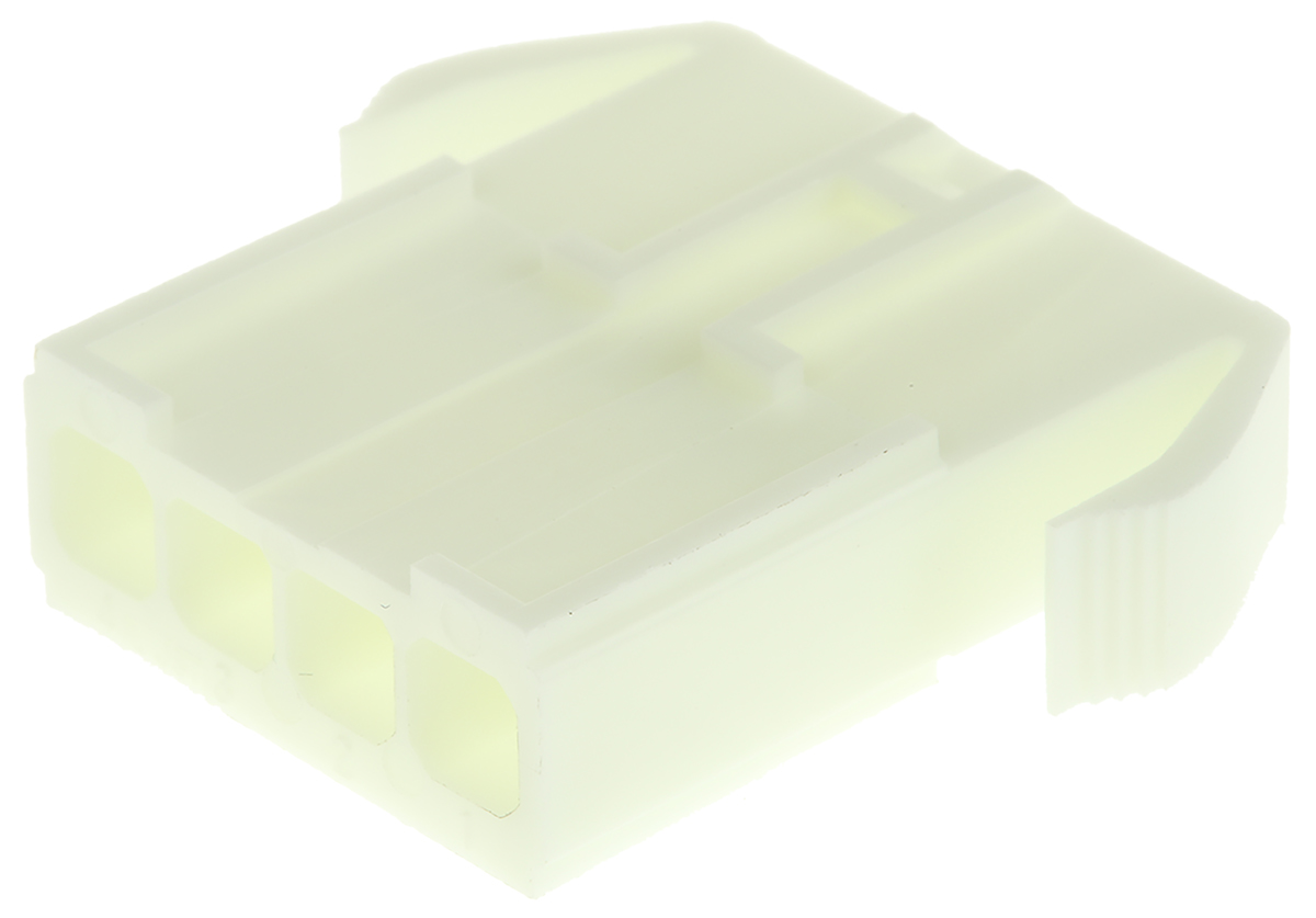 JST, EL Female Connector Housing, 1 Row