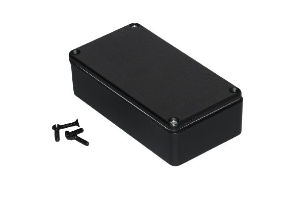 Hammond 1590 Series Die Cast Aluminium Alloy Enclosure, IP65, 113 x 60 x 31mm
