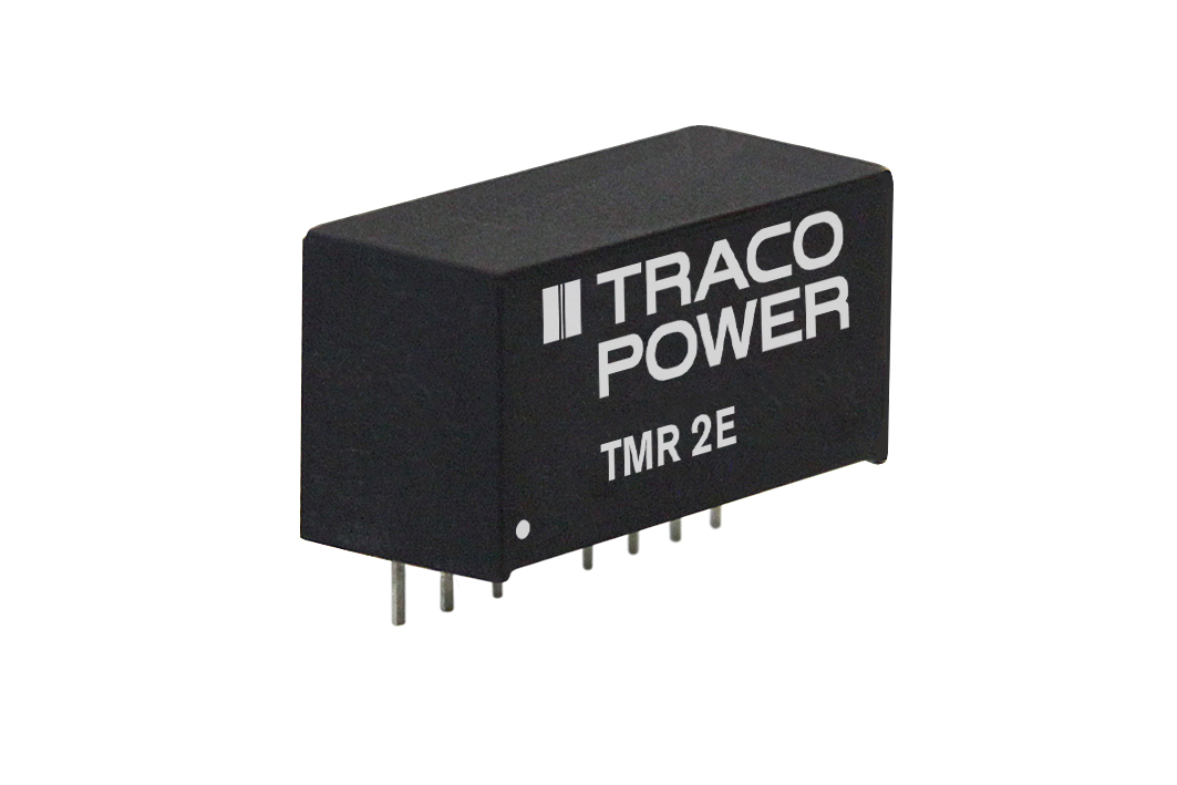 TRACOPOWER TMR 2E DC-DC Converter, 12V dc/ 167mA Output, 36 → 75 V dc Input, 2W, Through Hole, +85°C Max Temp
