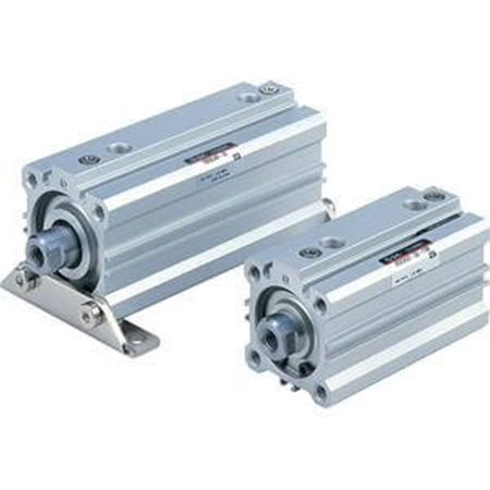 SMC 25 mm Pneumatic Cylinder - RDQ Series, Double Acting Acting