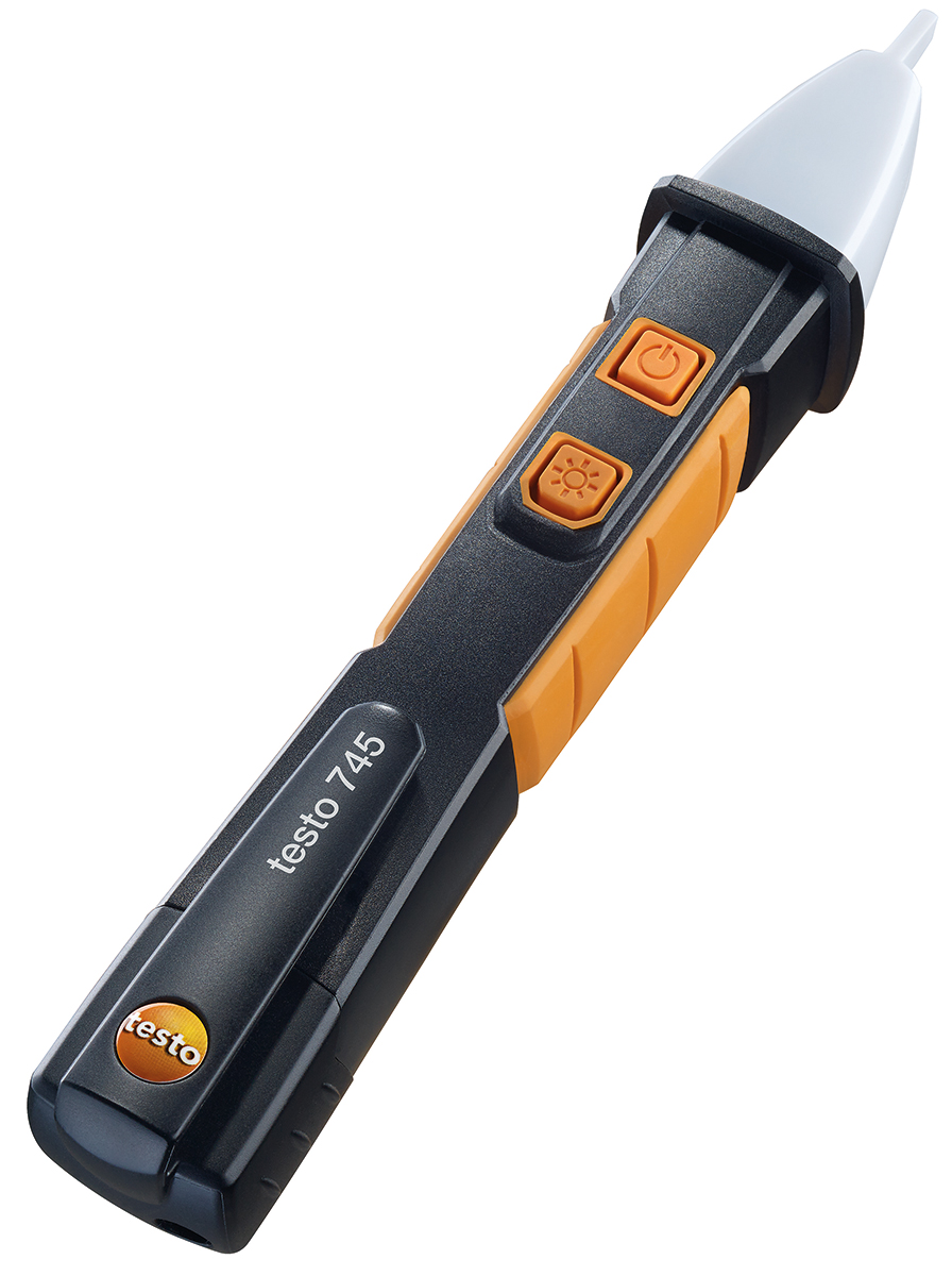 Testo 745 Non Contact Voltage Detector, 12V ac to 1000V ac