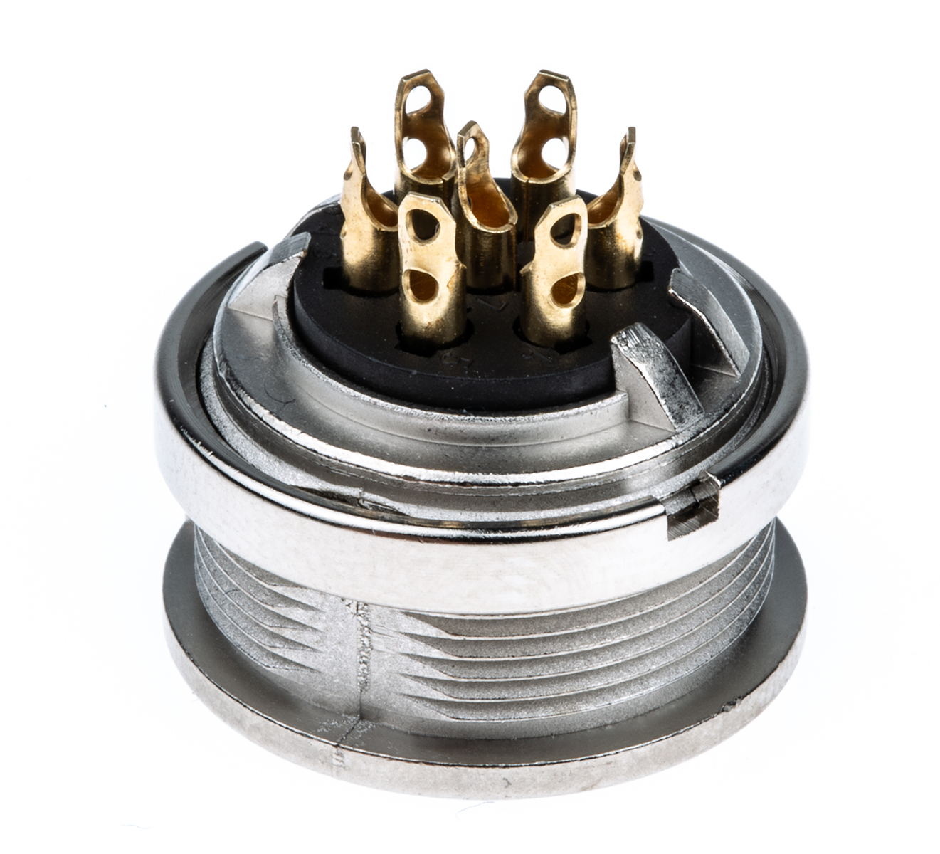 Lumberg, KFV 7 Pole M16 Din Socket, DIN EN 60529, 5A, 250 V ac IP40, Female, Panel Mount