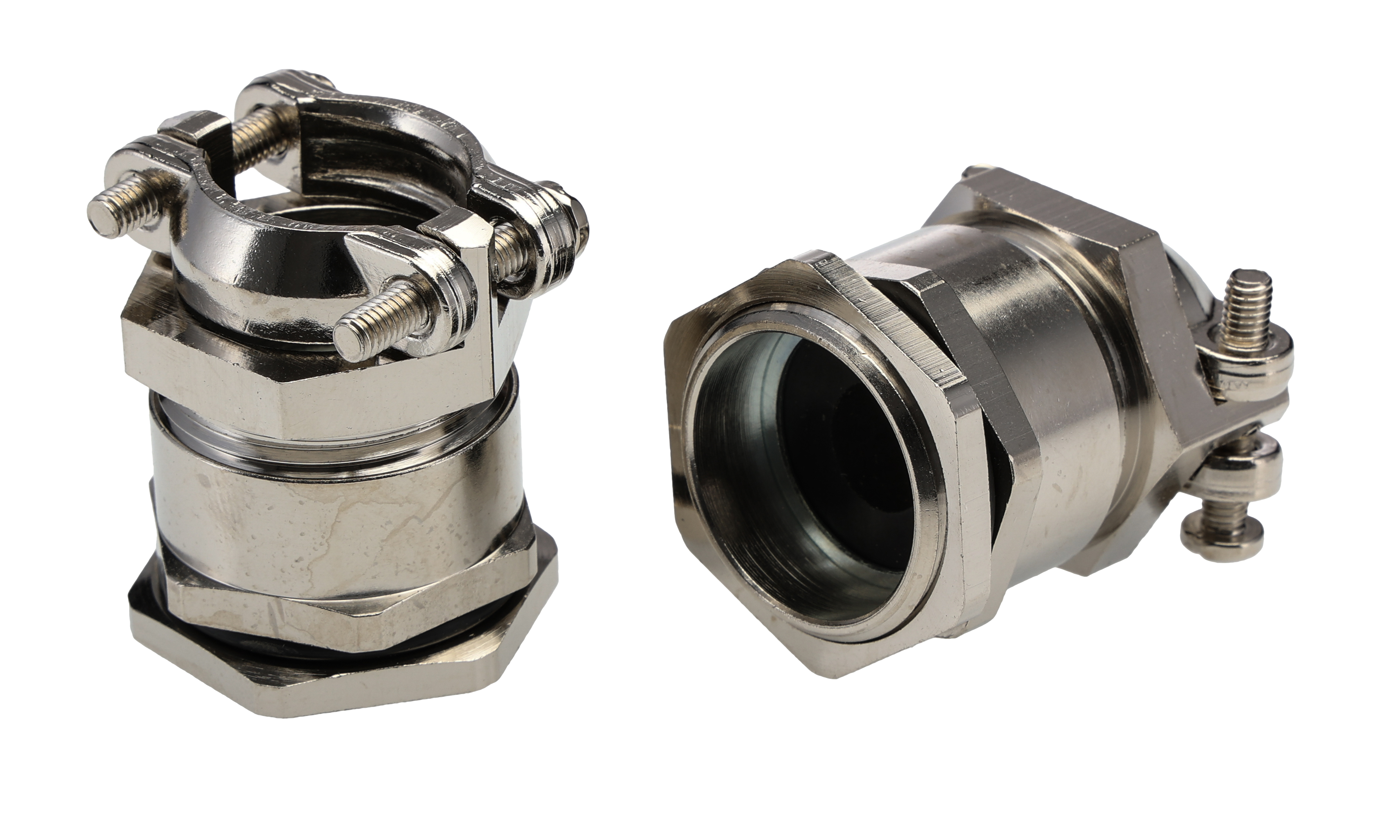 Lapp SKINDICHT Series Metallic Nickel Plated Brass Cable Gland, PG21 Thread, 15mm min., 20mm max., IP55