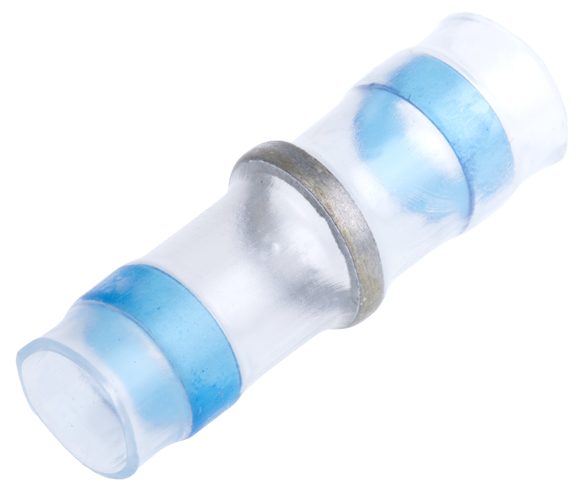 RS PRO Blue Low-Density Polyethylene Solder Sleeve 32.5mm Length 3.7 → 6mm Cable Diameter