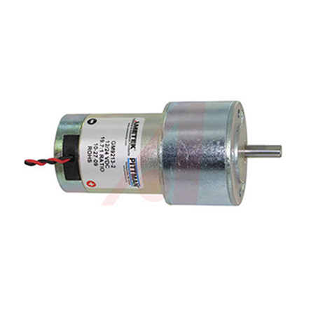 PITTMAN AMETEK TIP Brushed Geared DC Geared Motor, 23 W, 24 V dc, 1.1 Nm, 236 rpm, 6.34mm Shaft Diameter