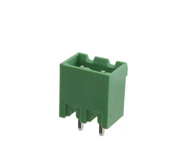 RS PRO, 5mm Pitch, 2 Way, Pluggable Terminal Block, Header, Through Hole