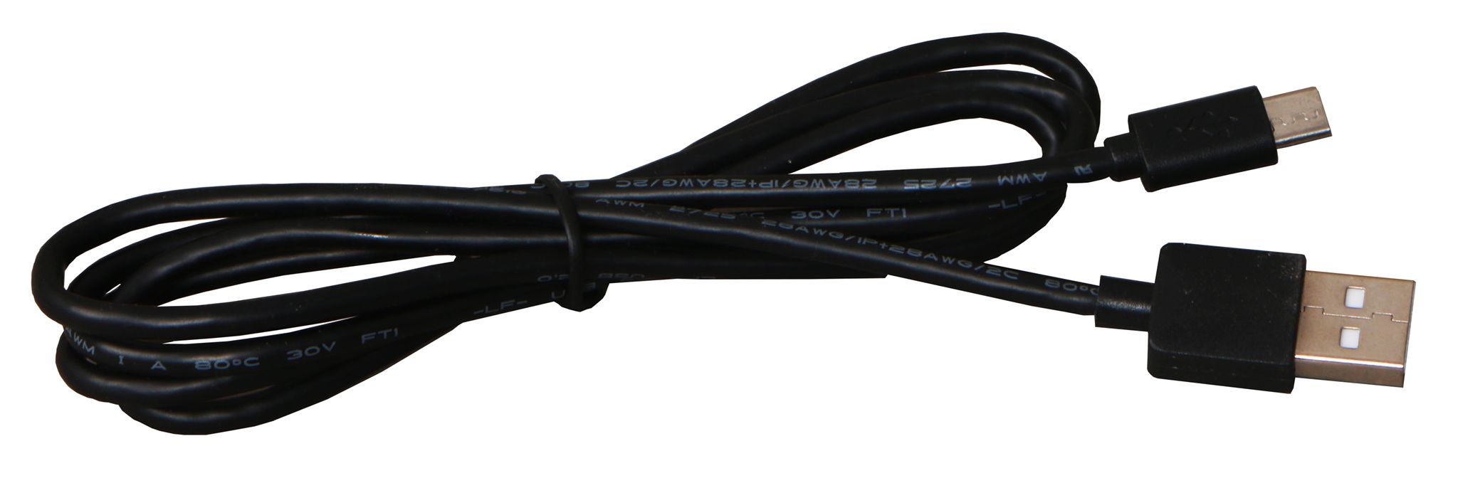 Okdo , Male USB A to Male Micro USB B, 1m