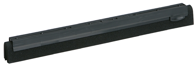 Vikan Black Squeegee, 43mm x 600mm x 27mm, for Industrial Cleaning