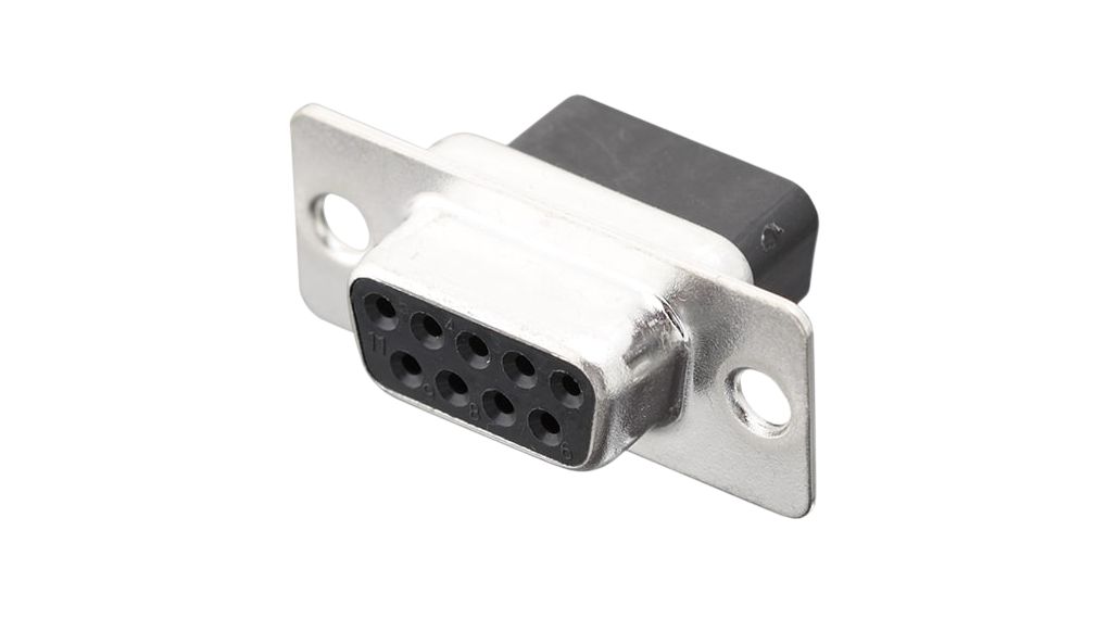 Encitech Connectors, 2101 Series, Socket Crimp D-sub Connector Contact