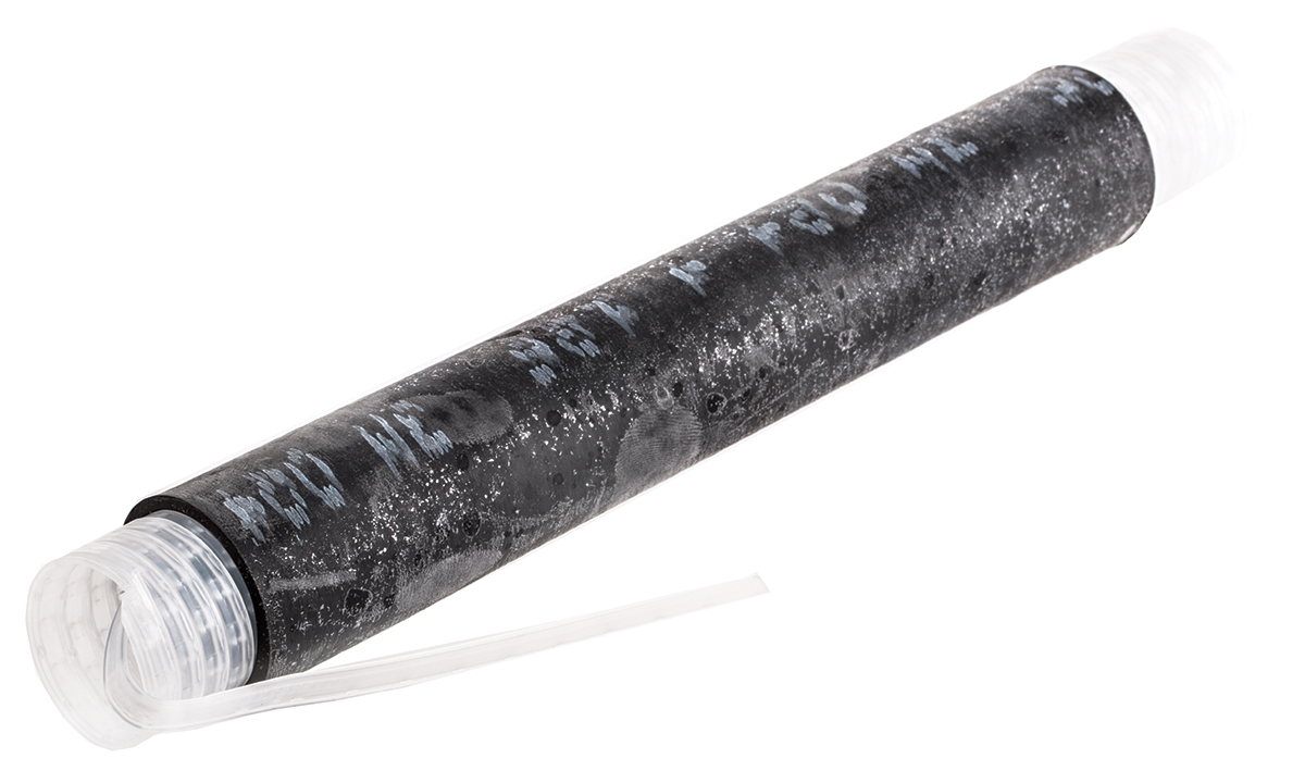 3M Cold Shrink Tubing, Black 20.9mm Sleeve Dia. x 203mm Length, 8420 Series