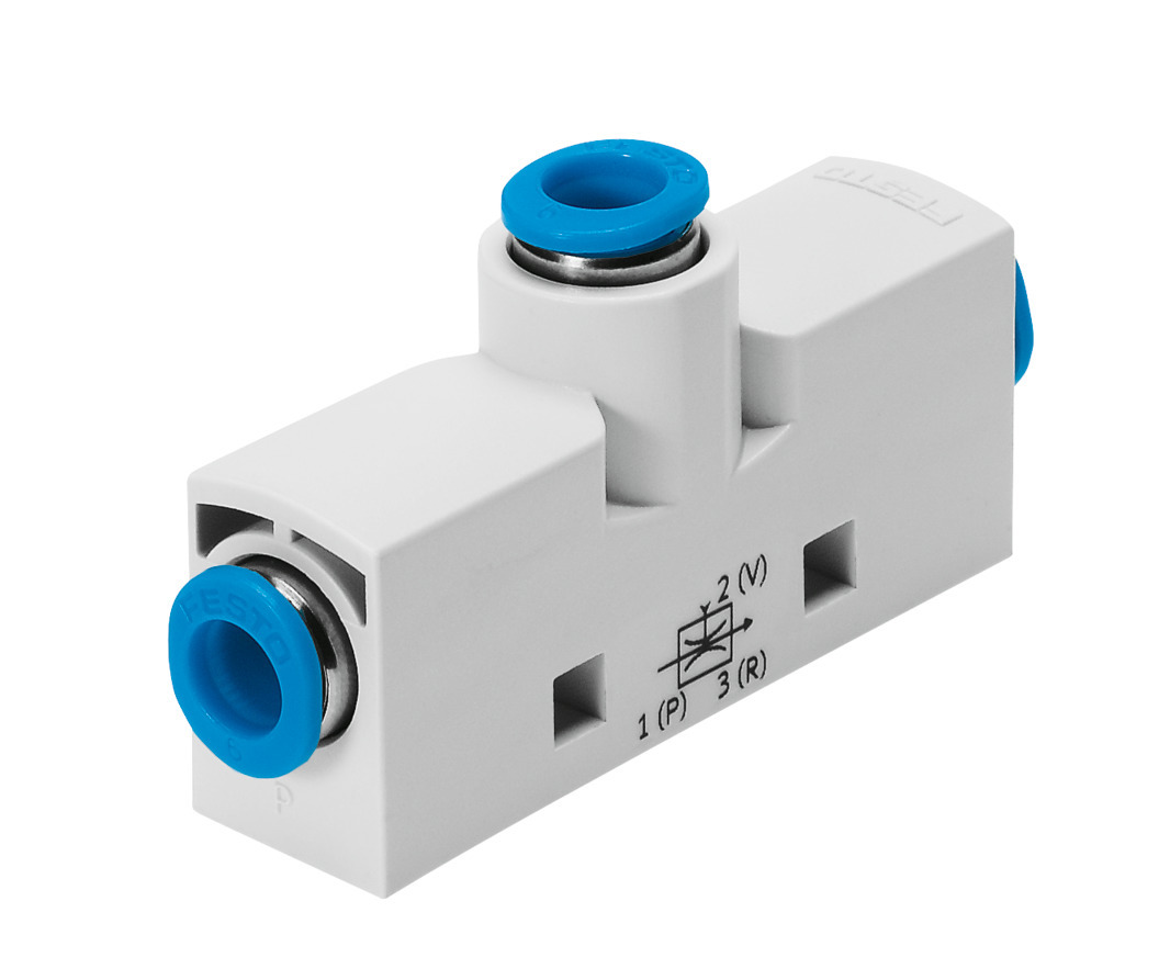 Festo Vacuum Pump, 0.45mm nozzle , 6bar 6.1L/min, VN series