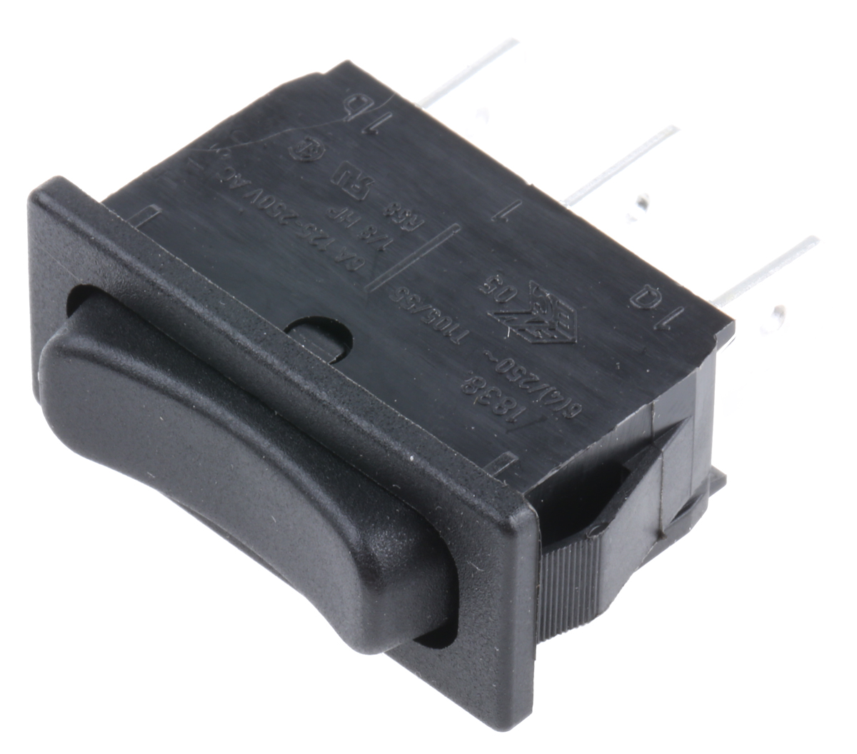 Marquardt SPDT, (On)-Off-(On) Rocker Switch Panel Mount