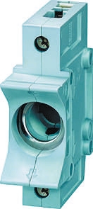 Siemens 63A Bottle Fuse Holder, 1P, 400V ac