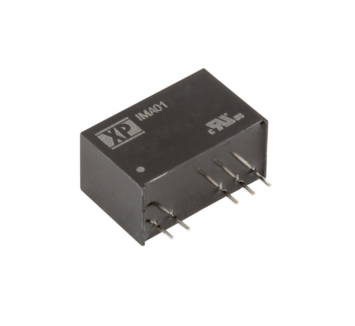 XP Power IMA01 DC-DC Converter, 3.3V dc/ 300mA Output, 13.5 → 16.5 V dc Input, 1W, Through Hole, +75°C Max Temp