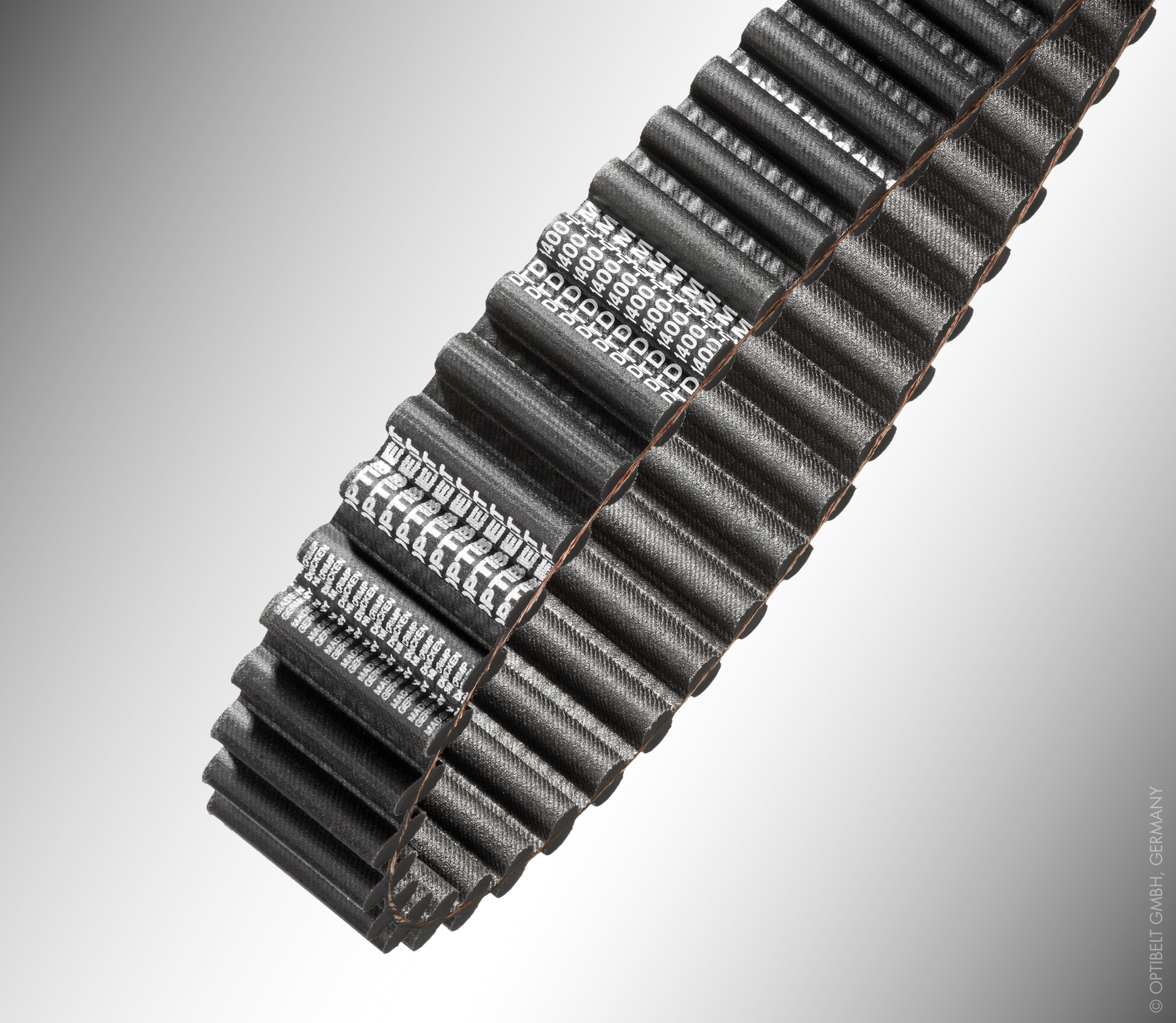 OPTIBELT Double Sided Timing Belt, 300 Teeth, 2400mm Length, 85mm Width