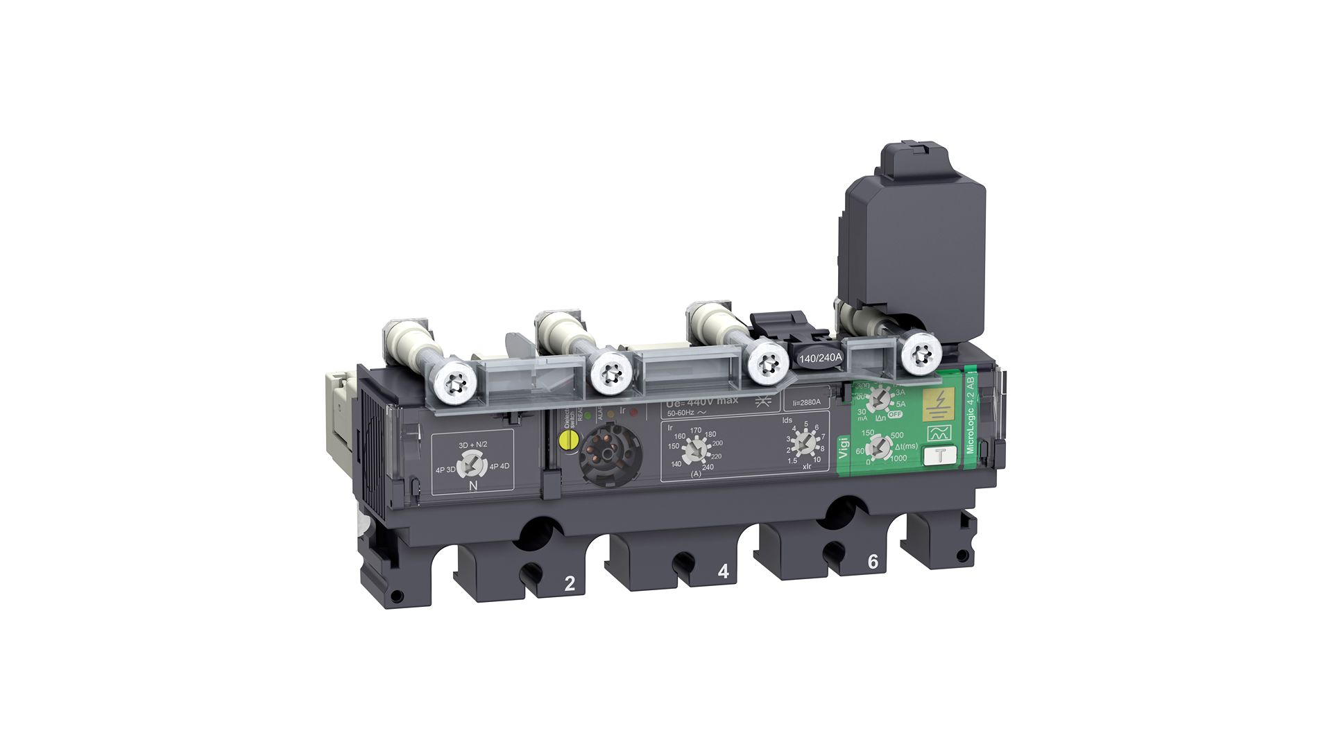 Schneider Electric Circuit Trip Circuit Trip for use with ComPacT new generation NSX250
