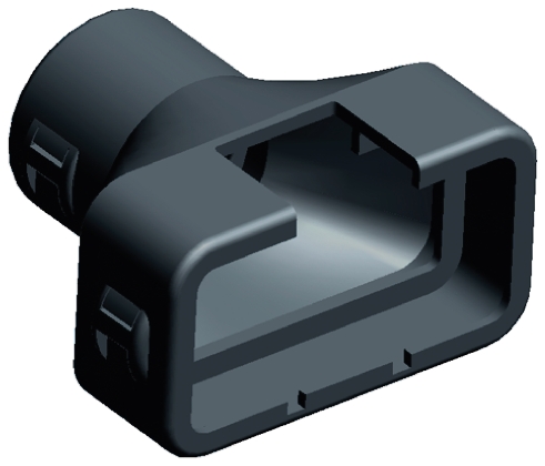 TE Connectivity AMPSEAL 16 12-way Automotive Connector Backshell, 1-2035047-0