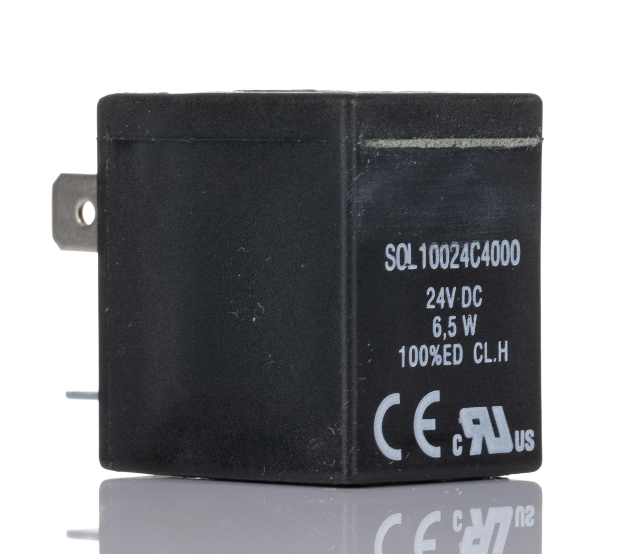 RS PRO 24 V dc Solenoid Valve Coil