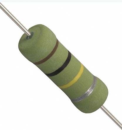 Arcol Ohmite 100kΩ Silicone Ceramic Resistor 2W ±10% OY104KE