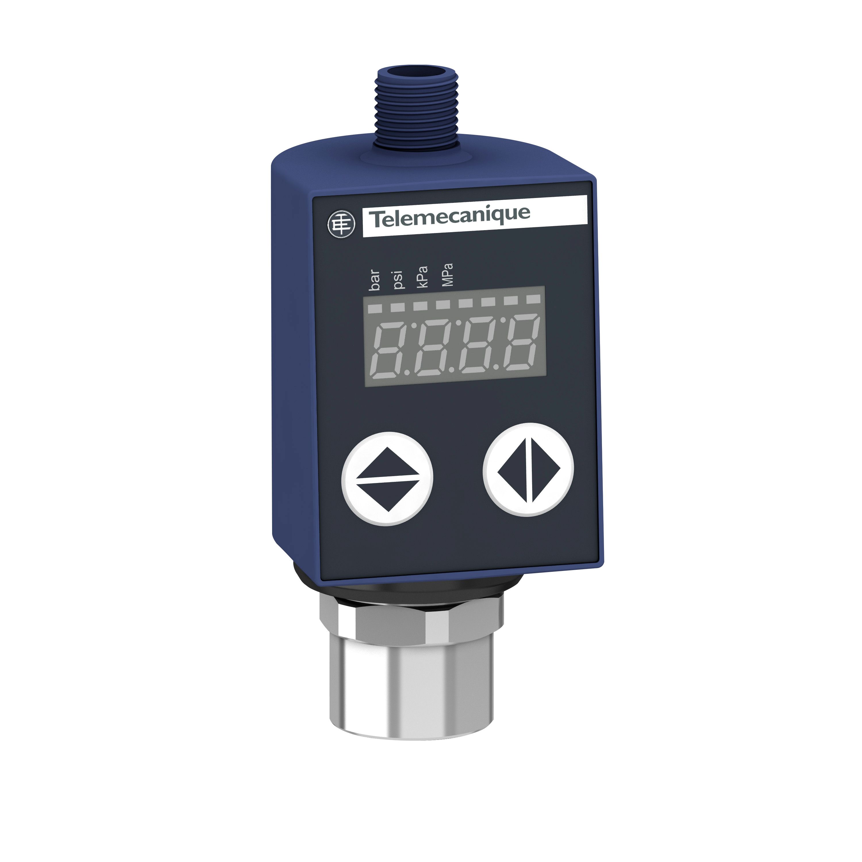 Telemecanique Sensors Pressure Sensor, 0bar Min, 10bar Max, Analogue Output, Differential Reading
