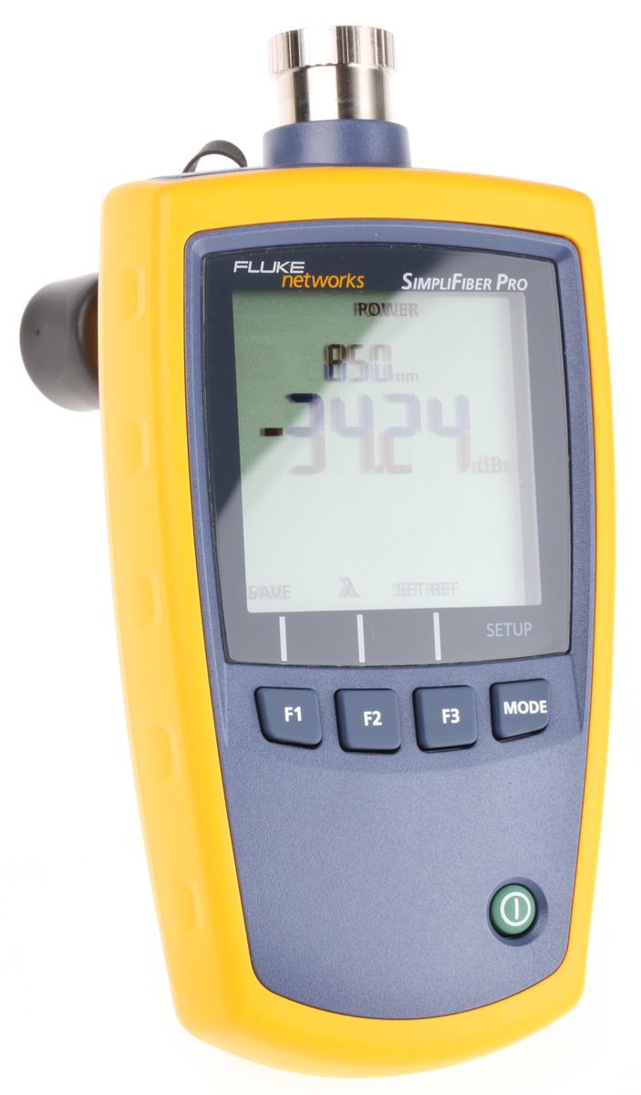 Fluke Networks SimpliFiber Pro Optical Power Meter