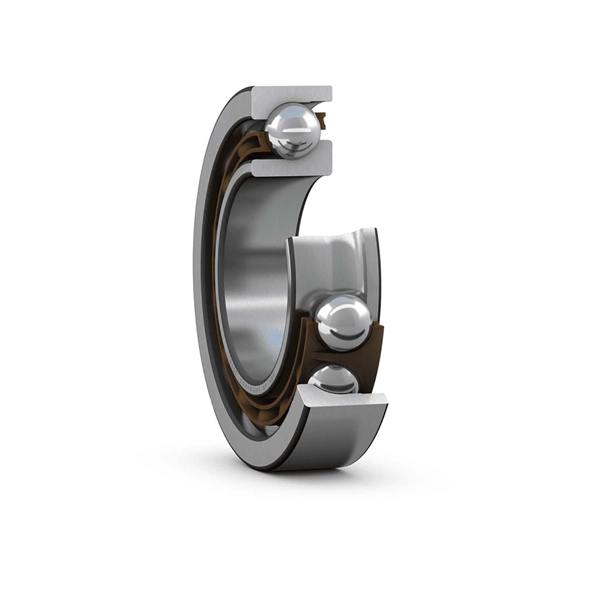 SKF 7303 BEP 1 Row Ball Bearing - 17 mm ID, 47 mm OD 14 mm Race Width