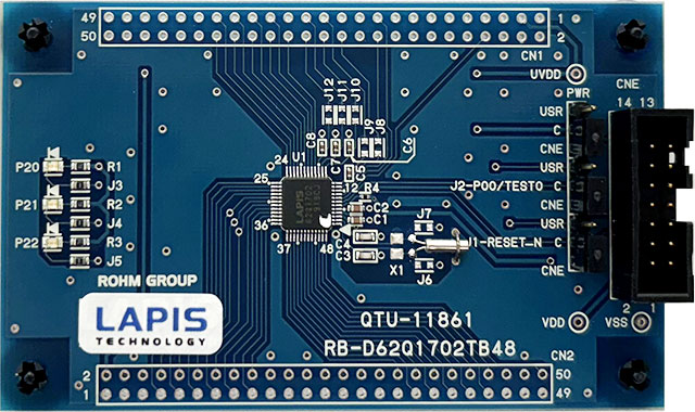 ROHM Reference Board Evaluation Board for MCU for EASE1000