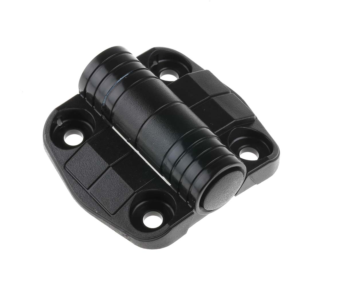 Southco Detent Hinge, Screw Fixing, 52mm x 57mm x 10.4mm