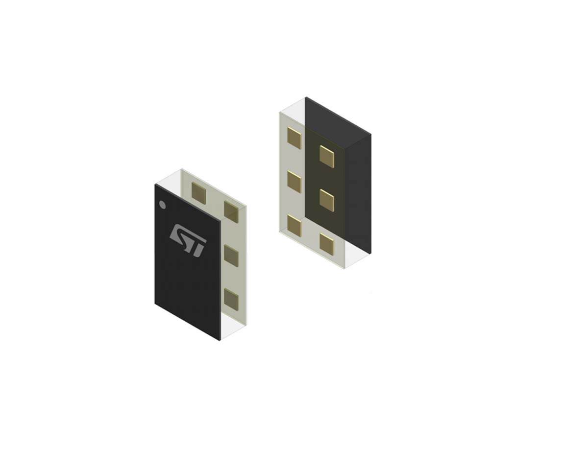 STMicroelectronics MLPF Low Pass Filter Active Filter