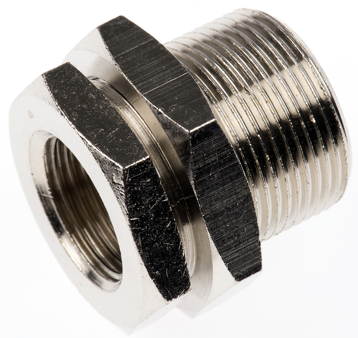 Legris 0920 Series Bulkhead Threaded Adaptor, G 1/2 Female to M28 Female, Threaded Connection Style
