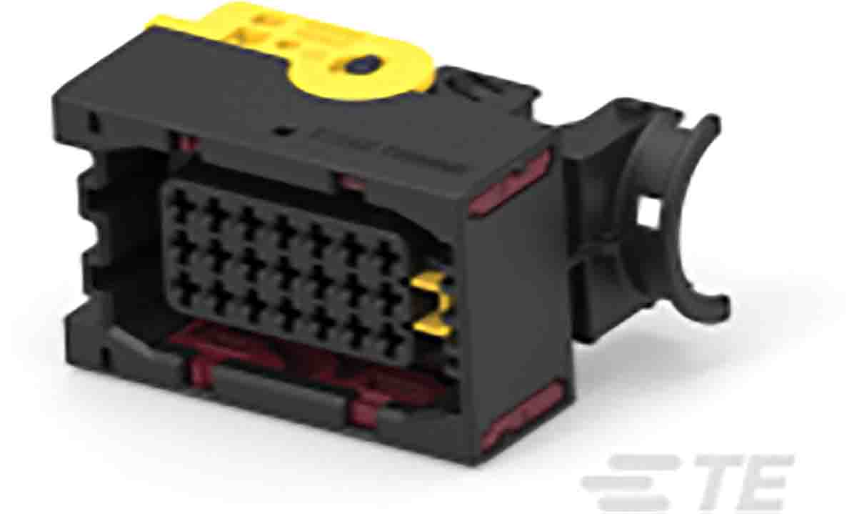 TE Connectivity, LEAVYSEAL Automotive Connector Socket 21 Way 1-2333508-1