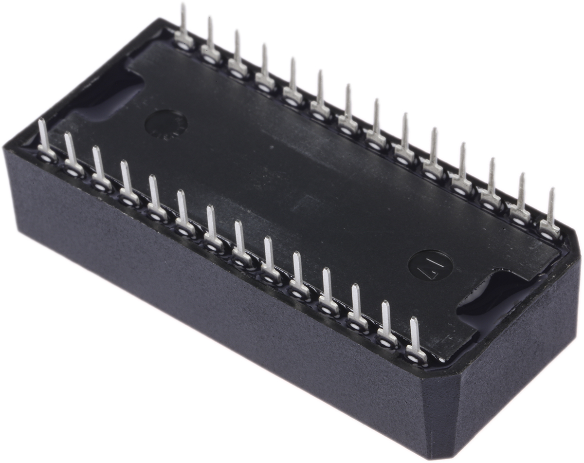 STMicroelectronics 64kbit 150ns NVRAM, 28-Pin PCDIP, M48T08-150PC1