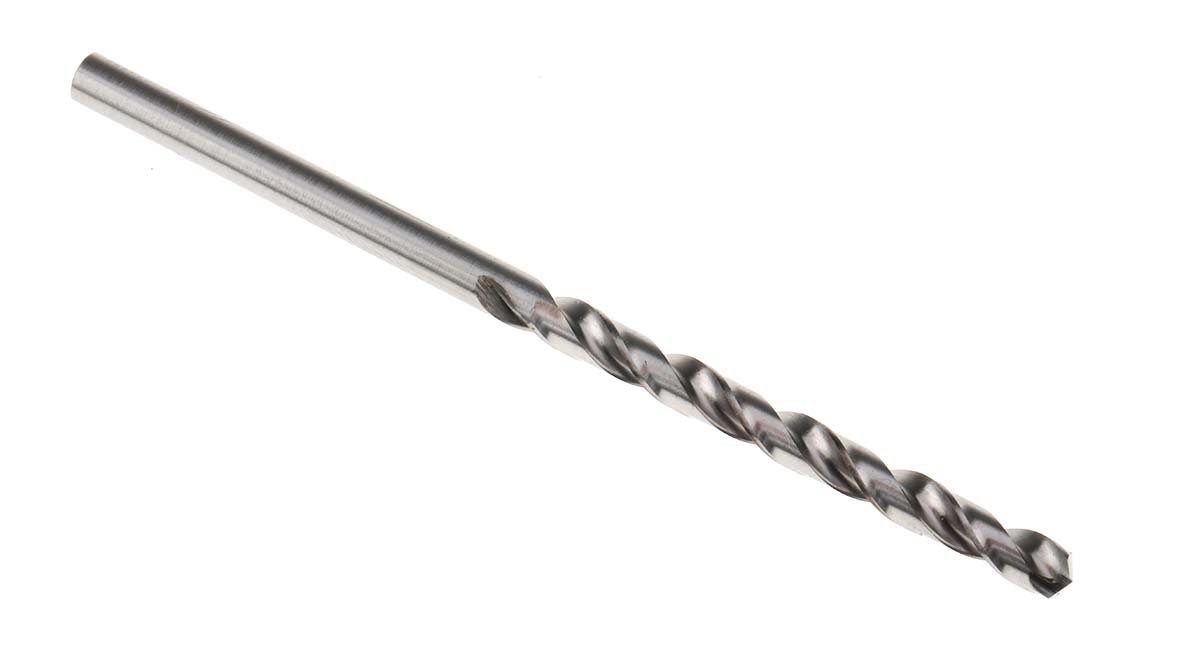 Dormer A147 Series HSS-E Twist Drill Bit, 3.5mm Diameter, 70 mm Overall