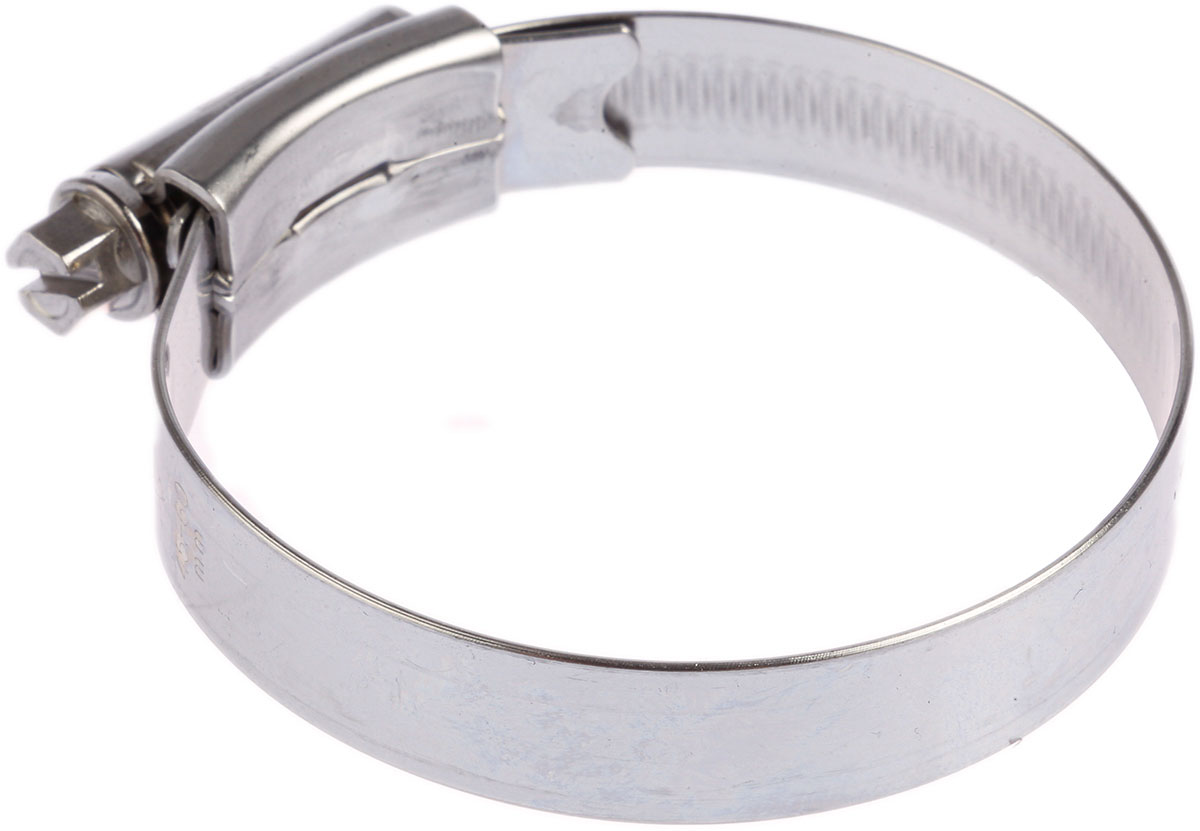 HI-GRIP Stainless Steel Slotted Hex Worm Drive, 13mm Band Width, 45 → 60mm ID