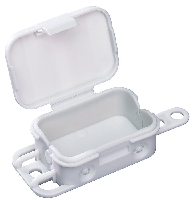 Spelsberg Q 4-L Series Grey Polypropylene Junction Box, IP20, 56 x 40 x 23mm