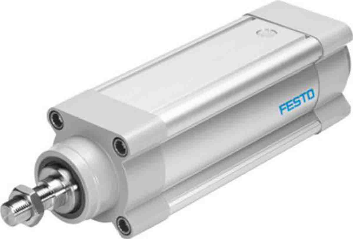 Festo Rod Linear Actuator, 400mm, 100kg, 940mm/s, 8022568