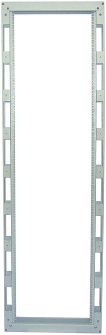 RS PRO Grey 42U Steel Server Rack , with 2-Post Frame