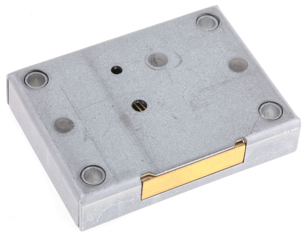Euro-Locks a Lowe & Fletcher group Company Steel Safe Lock, 5mm Panel-to-Tongue, Key Unlock