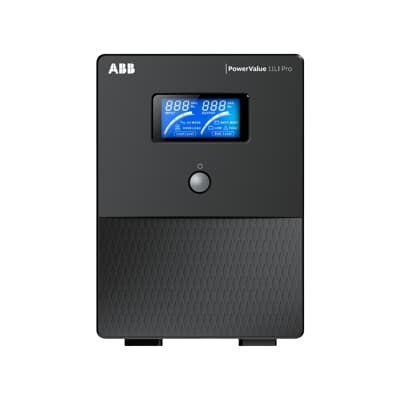 ABB 230V ac Input Uninterruptible Power Supply, 1500VA (900W), 4NWP100173R0001