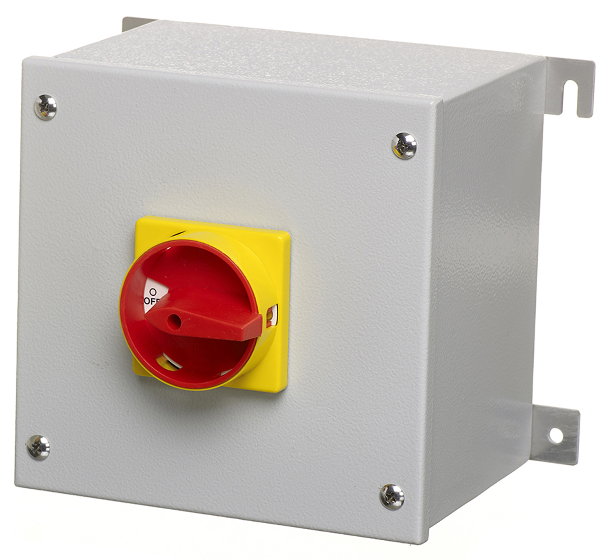 RS PRO 4P Pole Panel Mount Isolator Switch - 63A Maximum Current, IP65