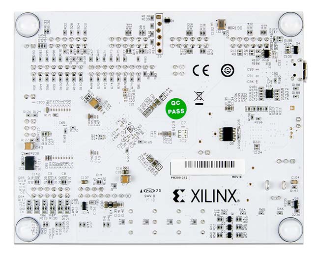 Digilent 410-352 Xilinx Spartan-7 Development Board for Hobbyists, Makers, XC7S25-CSGA324