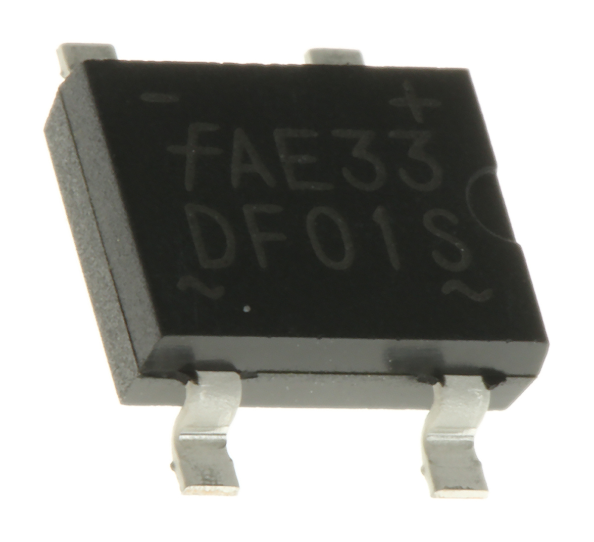 onsemi Bridge Rectifier, 1.5A, 100V, 4-Pin