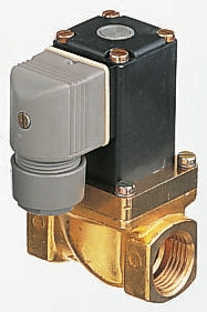 Burkert Solenoid Valve 143491, 2 Port, NO, 24 V