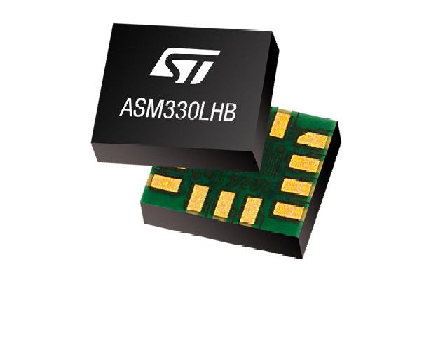 STMicroelectronics 3-Axis Surface Accelerometer 3.6 V 1.71 V, SPI, I2C, MIPI I3CSM, LGA, 14-Pin